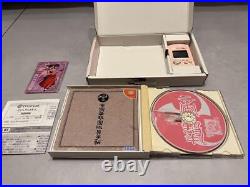 Sakura Wars First Limited Edition Dreamcast