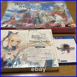 Sakura Wars First Limited Edition Ff Origin Shining Resonance Refrain Set PS4
