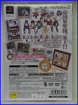 Sakura Wars / Sakura Taisen First Press Limited Edition PS 2 (Factory Sealed)