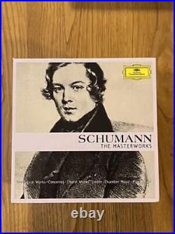 Schumann Masterwork 35 CDs, first limited edition Deutsche Grammophon m