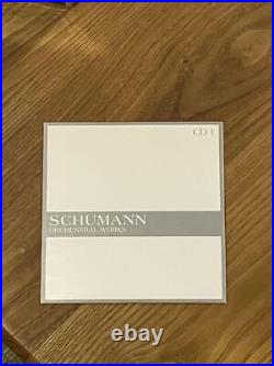 Schumann Masterwork 35 CDs, first limited edition Deutsche Grammophon m