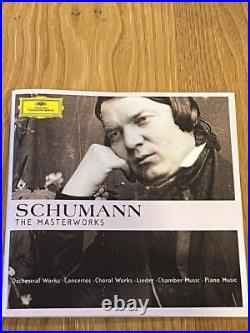 Schumann Masterwork 35 CDs, first limited edition Deutsche Grammophon m