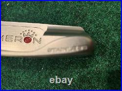 Scotty Cameron Studio Stainless Newport Beach Limited Edition First Of 500 GIP