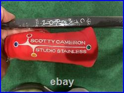 Scotty Cameron Studio Stainless Newport Beach Limited Edition First Of 500 GIP