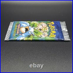 Sealed 1999 Pokemon 1st Edition Shadowless Base Set Pack Mint Venusaur Art