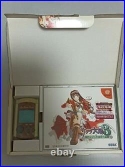 Sega Dreamcast Sakura Wars 3 First Limit Edition A + B From Japan Free Shipping