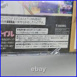 Sega Saturn WAKU WAKU PUYO PUYO DUNGEON First limited Unused 0642 ss