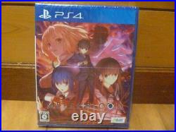 Sega Sony Play Station 4 Melty Blood Type Lumina First Limited Edition Soft