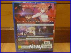 Sega Sony Play Station 4 Melty Blood Type Lumina First Limited Edition Soft