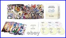 Senkizesshou Symphogear Blu-ray Box First Limited Edition Soundtrack CD Japan