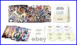 Senkizesshou Symphogear Blu-ray Box First Limited Edition Soundtrack CD Japan