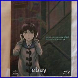 Serial experiments lain RESTORE First 4Blu-ray+2CD Limited Edition Blu-ray BOX