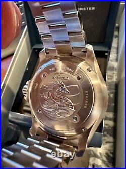 Shinola Lake Erie Monster First Automatic Unworn (Limited Edition #274/500)