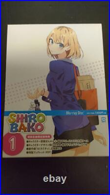 Shirobako First Limited Edition Bd 1 8 Volumes Japan sk