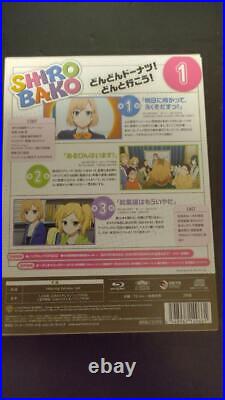 Shirobako First Limited Edition Bd 1 8 Volumes Japan sk