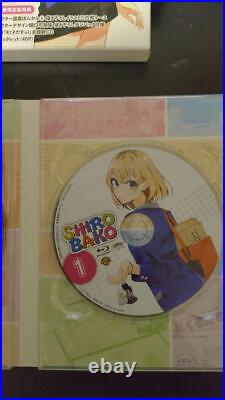 Shirobako First Limited Edition Bd 1 8 Volumes Japan sk