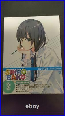 Shirobako First Limited Edition Bd 1 8 Volumes Japan sk