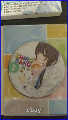 Shirobako First Limited Edition Bd 1 8 Volumes Japan sk