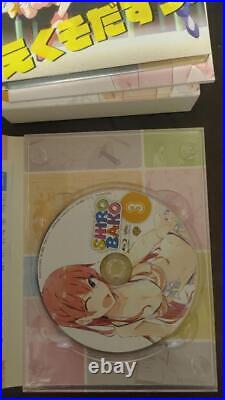 Shirobako First Limited Edition Bd 1 8 Volumes Japan sk