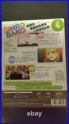 Shirobako First Limited Edition Bd 1 8 Volumes Japan sk