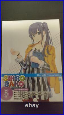 Shirobako First Limited Edition Bd 1 8 Volumes Japan sk