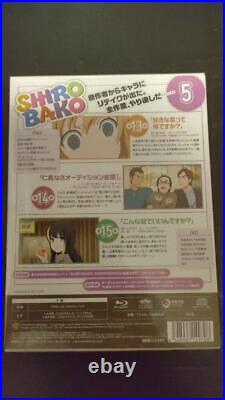 Shirobako First Limited Edition Bd 1 8 Volumes Japan sk