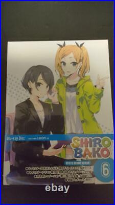 Shirobako First Limited Edition Bd 1 8 Volumes Japan sk