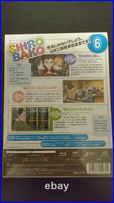 Shirobako First Limited Edition Bd 1 8 Volumes Japan sk