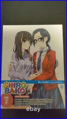 Shirobako First Limited Edition Bd 1 8 Volumes Japan sk