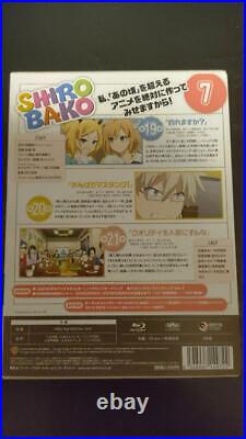 Shirobako First Limited Edition Bd 1 8 Volumes Japan sk