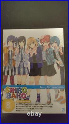 Shirobako First Limited Edition Bd 1 8 Volumes Japan sk