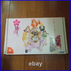 Shrink Sakura Wars First Limited Edition Visual Memory Included Set