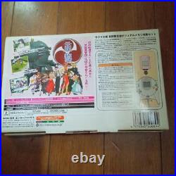 Shrink Sakura Wars First Limited Edition Visual Memory Included Set