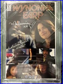 Signed Wynonna Earp First & Limited Edition Comic with 5 Autographs Author & Cast