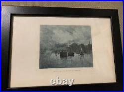 Signed, dated1885 First Edition -limited edition F. M. Boggs photogravure