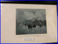 Signed, dated1885 First Edition -limited edition F. M. Boggs photogravure
