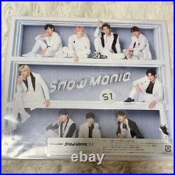 Snowman S1 First Limited Edition A With Bonus Japan ED