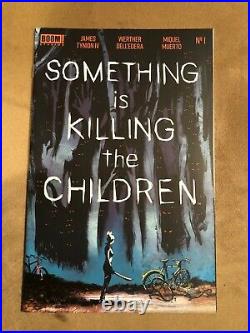 Something Is Killing The Children 1 A First Print 2019 Siktc Ready For Cgc