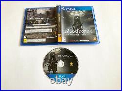 Sony PlayStation Bloodborne The Old Hunters PS4 Edition First Limited Game Japan