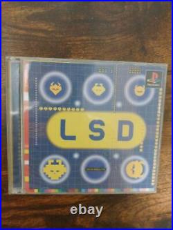 Sony PlayStation Software LSD Dream Emulator Limited First Edition free shipping