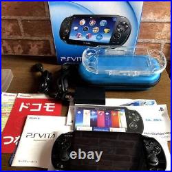 Sony PlayStation Vita PCH-1100 AA-01 3G/Wi-Fi model First limited edition