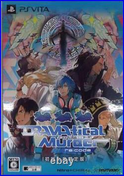Sony Playstation DRAMAtical Murder re code First Press Limited Edition PS Vita