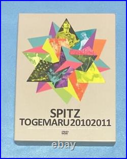Spitz Togemaru 20102011 First Limited Edition 4 Disc Cd Dvd mb