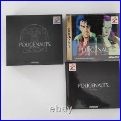 Ss Version Polysnows/Policenauts First Limited Edition