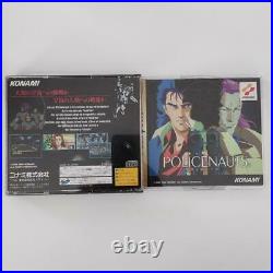 Ss Version Polysnows/Policenauts First Limited Edition