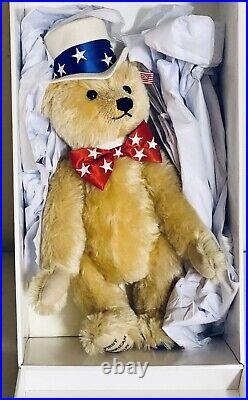 Steiff 667183 First American Teddy Bear 2003 Limited Edition