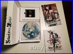 Steins Gate PC Limited Edition CIB Like New, rare first English release
