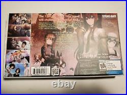 Steins Gate PC Limited Edition CIB Like New, rare first English release