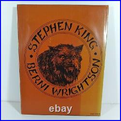 Stephen King Cycle of the Werewolf 1983 1st Ed. Illustrated by Berni Wrightson