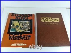 Stephen King Cycle of the Werewolf 1983 1st Ed. Illustrated by Berni Wrightson